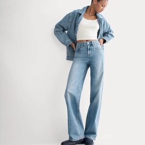 NWT Everlane The Column Jean 31” Inseam